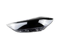 EOTCXJBX Cubierta de lente de cristal for faro delantero de coche, compatible con Hyundai Elantra 2016, 2017 y 2018, carcasa de luz transparente.(Left)