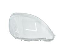 EOTCXJBX Cubierta de lente de cristal transparente for faros delanteros de coche, compatible con Toyota Yaris 2003, 2004 y 2005.(Right)
