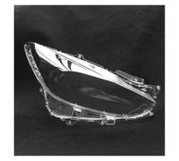 EOTCXJBX Cubierta de lente de faro de coche, pantalla de lámpara, tapas de lámpara de cristal, compatible con Mazda 3 Axela 2017 2018 2019, carcasa de faro, carcasa de luz(Right)