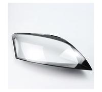 EOTCXJBX Cubierta de lente de faro de coche, tapas de lámpara, carcasa de faro compatible con Audi TT TTS TT RS 2008-2014, carcasa de luz de faro delantero de coche, pantalla de cristal(Right)