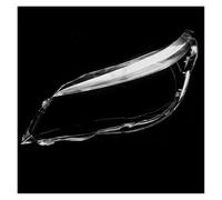EOTCXJBX Cubierta de lente de faro delantero de coche, carcasa de luz compatible con BMW Serie 5 E60 E61 520i 523 525 530i 2004-2010, tapas de cristal for pantalla de lámpara.(Left)