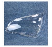 EOTCXJBX Cubierta de lente de faro delantero de coche compatible con Lexus GX GX400 GX460 2010 2011 2012, tapas de cristal for pantalla de lámpara, carcasa de faro delantero de coche(Left)