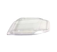 EOTCXJBX Cubierta de lente de faro delantero de coche, pantalla de cristal compatible con A3 2003-2008, tapas de lámpara, carcasa de faro, carcasa de luz de faro delantero de coche(Left)