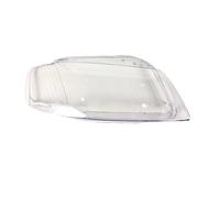 EOTCXJBX Cubierta de lente de faro delantero de coche, pantalla de cristal compatible con A3 2003-2008, tapas de lámpara, carcasa de faro, carcasa de luz de faro delantero de coche(Right)
