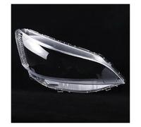 EOTCXJBX Cubierta de lente de faro delantero, pantalla de lámpara, cubierta de lámpara compatible con Nissan NV200 2010~2018, carcasa de automóvil, tapas de faros, carcasa de vidrio for luz de faro