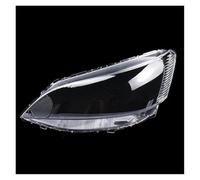 EOTCXJBX Cubierta de lente de faro delantero, pantalla de lámpara, cubierta de lámpara compatible con Nissan NV200 2010~2018, carcasa de automóvil, tapas de faros, carcasa de vidrio for luz de faro