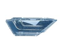 EOTCXJBX Cubierta de lente de luz antiniebla delantera de coche, carcasa de luz antiniebla compatible con F-150 2021, tapas de cristal for pantalla de lámpara, máscara de luz antiniebla(Left)