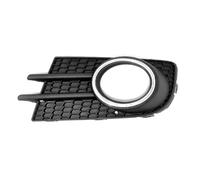 EOTCXJBX Cubierta de luz antiniebla for coche compatible con VW Tiguan 2012-2018, marco de lámpara (versión UE), 5N0853665, 5N0853666, accesorio exterior.(Left-EU Version)