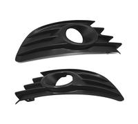 EOTCXJBX Cubierta de parachoques for rejilla de luz antiniebla delantera, compatible con Citroën C4 2004-2008, bisel de rejilla de luz antiniebla izquierda y derecha.