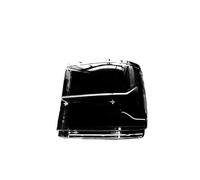 EOTCXJBX Cubierta transparente for faros delanteros de coche, compatible con Silverado 2016, 2017 y 2018.(Left)