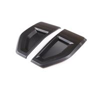 EOTCXJBX Embellecedor adhesivo for guardabarros de coche, compatible con Maverick 2022-2024, fibra de carbono ABS, accesorios de ventilación lateral Shark Gills.(MATTE BLACK)