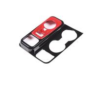 EOTCXJBX Embellecedor adhesivo for panel de cambio de marchas central, compatible con Maverick 2022, ABS, accesorios interiores de coche.(Style4)