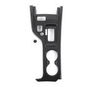 EOTCXJBX Embellecedor adhesivo for panel de cambio de marchas de coche, compatible con Ranger Wildtrak 2015-2021, ABS, accesorios interiores for panel de consola central(Carbon Fibre look)