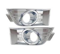 EOTCXJBX Embellecedor de bisel cromado for luz antiniebla de parachoques delantero, compatible con Edge 2007-2010 7T4Z17E810B 7T4Z17E811B, accesorios exteriores for coche.