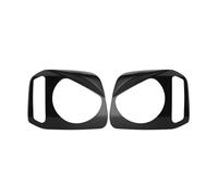 EOTCXJBX Embellecedor de faros delanteros con bisel, compatible con Jimny F19A 2007-2017, ABS, accesorio exterior for coche.