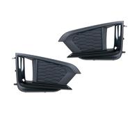 EOTCXJBX Embellecedor de marco for luz antiniebla de parachoques delantero de coche, tapa y bisel, compatible con Subaru Impreza Sport 2017-2019 57731FL29A 57731FL28A(Left and right)