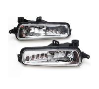EOTCXJBX Embellecedor de rejilla for luz antiniebla de parachoques delantero, tapa y bisel, compatible con Focus MK3 III 2015, 2016, 2017 y 2018, 2 unidades(Lamp 1pair)