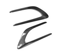 EOTCXJBX Embellecedor de ventilación for parachoques y guardabarros laterales de fibra de carbono for Mercedes-Benz Clase C W205 C205 C43 C63 AMG B40C.