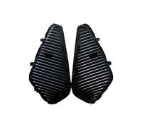 EOTCXJBX Kit de molduras for rejilla de luz antiniebla del parachoques delantero del coche, compatible con 3008 2020 1675867980 YL017824XT, evaluación exterior del coche
