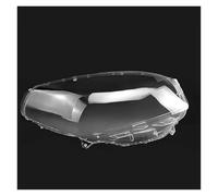 EOTCXJBX Lente de faro delantero compatible con Renault Koleos 2012, 2013, 2014, 2015, 2016, cubierta de faro de cristal for automóvil, pantalla de lámpara, carcasa de lente de lámpara(Right)