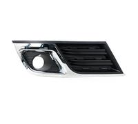 EOTCXJBX Marco de faro antiniebla, parachoques delantero, rejilla inferior cromada, cubierta de bisel, compatible con Chevy Traverse 2013, 2014, 2015, 2016 y 2017, accesorios for coche.(Only Right)