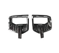EOTCXJBX Marco de luz antiniebla for parachoques delantero de coche, compatible con GMC YUKON 2021-2023, protector de luz antiniebla, 84341218 y 84341219