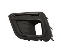 EOTCXJBX Marco de luz antiniebla for parachoques delantero de coche, compatible con Subaru Forester SK 2019 2020 2021, tapa de embellecedor de faros antiniebla, bisel de tapa de capó(1pc right)