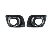 EOTCXJBX Marco de luz antiniebla for Pontiac Vibe 2009-2011, embellecedor de faros antiniebla, tapa, bisel, carcasa, capó(Left and right)