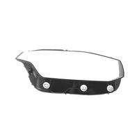 EOTCXJBX Pantalla de cristal for faro delantero de coche, compatible con Volvo XC90 2015-2022, carcasa de coche, tapas de faros, cubierta de lámpara(Right)