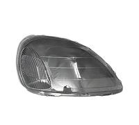 EOTCXJBX Pantalla de faro delantero de coche, cubierta de lente, compatible con Toyota Yaris 1999, 2000, 2001, 2002, carcasa de cristal transparente for faro delantero.(Right)