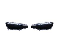 EOTCXJBX Tapas de faros delanteros de coche compatibles con Serie 3 F30 F35 320i 328i 316i 335i 2013 2014 2015, cubierta de lente de cristal for pantalla de lámpara.(1pair)