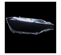EOTCXJBX Tapas de faros delanteros de coche compatibles con Serie 3 F30 F35 320i 328i 316i 335i 2013 2014 2015, cubierta de lente de cristal for pantalla de lámpara.(Right)