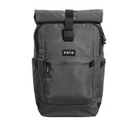 EOTO mochila para el portátil con compartimento para portátil Tall41 Rolltop Backpack 41L Stone Grey gris