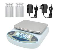 EOTRERANQ 3000g 0.01g Balanza electrónica Digital Báscula de Laboratorio Joyería Balanza de Cocina 100-240V Alta precisión for la Industria Agricultura Medición precisa Balanzas