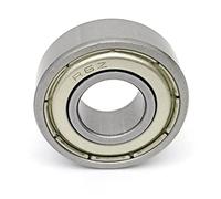 EOTVHTMT Bearing R6 R6ZZ R6Z R6RS R6-2RS 3/8x7/8x9/32 Inch 9.525X22.225X7.142 Ball Bearings Single Row Deep Groove Ball Bearings 1Pcs