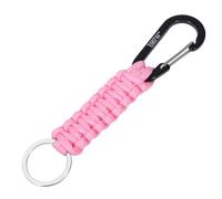 EOTW Mosqueton Llavero Paracord, Forma de D Mosqueton Escalada Ganchos para Montañismo, Motocicleta, Camping, Escalada en Roca, Pesca, Senderismo o Viajes y Otros Deportes al Aire Libre