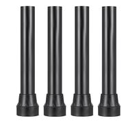 Eouayoree 4 Piezas Patas de Repuesto Universales para Trampolín con Fundas, Tubo para Pata de Trampolín, Pieza de Rebote para Mini Trampolines.