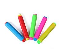 Eouayoree 5X Chalk Holder Case Cover para Plastic School Reemplazo Ajustable Chalk Cover Color Al Azar