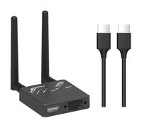 Eouayoree Adaptador Dongle de Pantalla Inalámbrica 1080P, Receptor Inalámbrico 2,4G/5G Plug & Play, para Teléfono Inteligente, Proyector HDTV Portátil