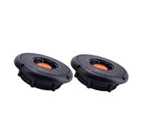 Eouayoree Altavoz de Audio HD de 100 W y 4 Ohmios Altavoces de Potencia de Rango Completo HiFi PortáTil 2.0 Altavoces de Techo para el Hogar y el AutomóVil