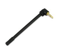Eouayoree Antena para de Música, Sonido Interior, Radio Estéreo, Receptor, Radio FM, Conector de 3,5 mm, Accesorios.