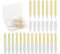 Eouayoree Cuchilla de Punta Fina Premium de 40 Piezas, ForCricut Maker, Maker 3 para Cortar Cartulina Fina, Vinilo, Pegatinas y Películas