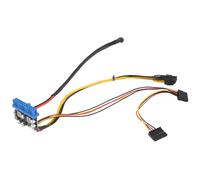 Eouayoree DC 12V 300W 24Pin ATX Conector de Placa Base Mini ITX Fuente de AlimentacióN DC A ATX PSU MóDulo para PC Computadora Gamer