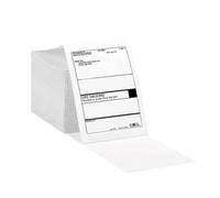 Eouayoree Etiquetas Térmicas Directas de 4 X 4 Pulgadas, 500 Etiquetas por Pila, Adhesivo Fuerte para Etiquetas de Envío, Estilo: 4 X 4 Pulgadas