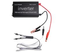 Eouayoree Inversor de Alta Potencia DC12V-9999000W Convertidor Elevador de Batería Inversor Transformador Convertidor Elevador Kit de Transformador