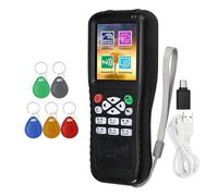 Eouayoree Lector y Escritor de Tarjetas Inteligentes RFID NFC X100 + 5 Duplicadores de RFID T5577 Programador de Tarjetas de Identificación con IC Copiadora de Claves Cifradas