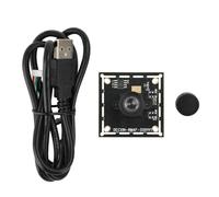 Eouayoree Módulo de Cámara IMX179 HD de 8 MP con Enfoque Fijo, Gran Angular, Reconocimiento y Escaneo de Documentos, Cámara USB para Visión Artificial.