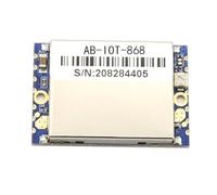 Eouayoree Módulo de Conexión AB-IOT-868 para Amplificador de Señal Lora, Transmisor/Receptor, Amplificador de Potencia Bidireccional, Módulo de Amplificación de Señal.
