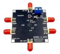 Eouayoree Módulo de Modulación IQ de Alto Rendimiento ADL5375 Mezclador Modulador de Cuadratura de Banda de Banda de 6 GHz con LO Barron