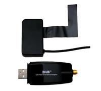 Eouayoree Monitor de Coche Android + Box Adaptador USB Solo Apto para Reproductores Multimedia de Coche de la Marca Que Admiten +